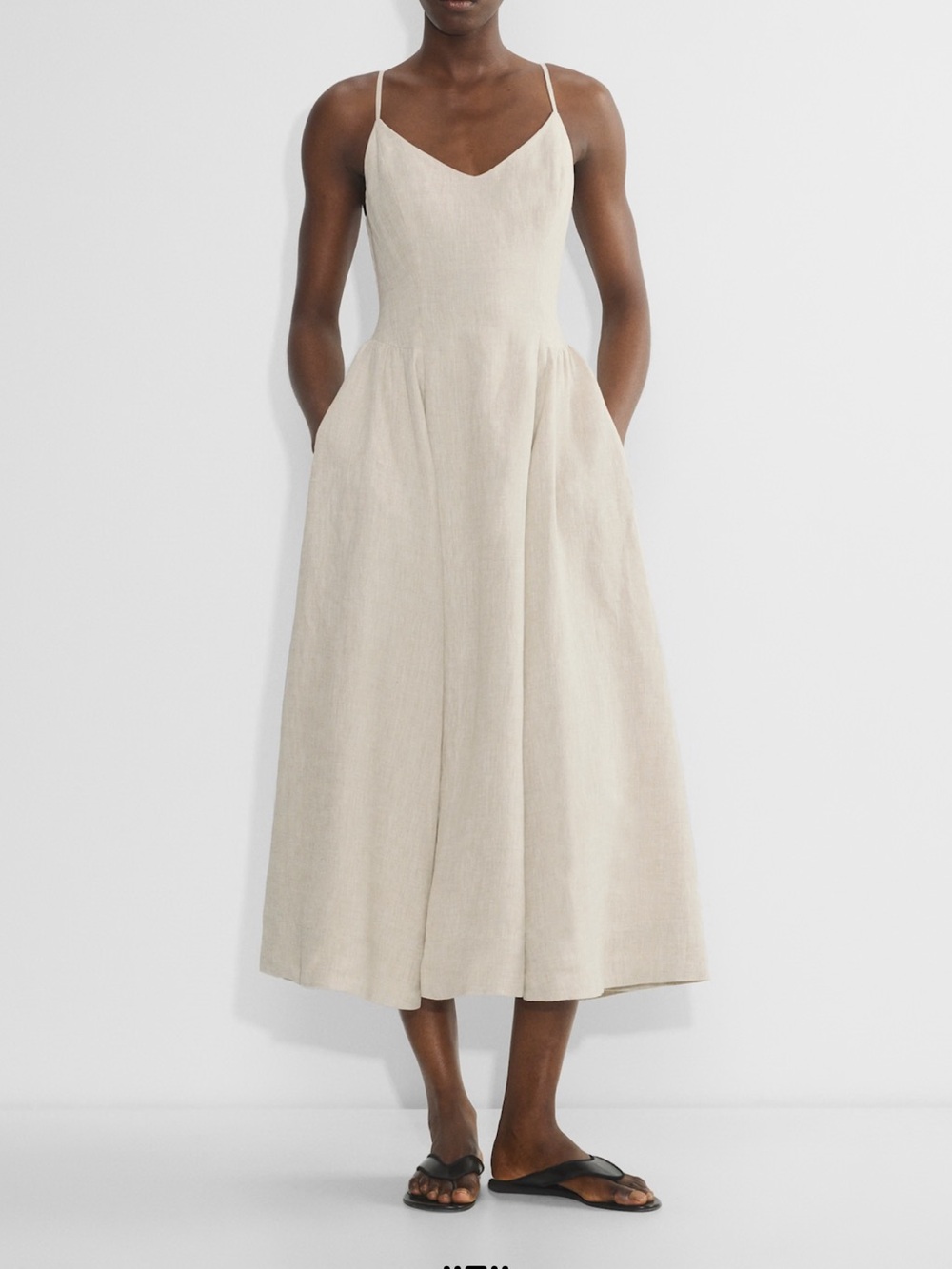 GREAT CONDITION Aritzia Linen Technique Dress